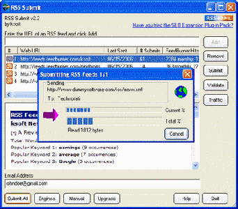 RSS Submit v2.31