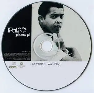 Gilberto Gil - Salvador 1962-1963 (2002) {Warner Music Brasil 092747212-2 rec 1961-1963}