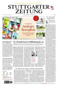 Stuttgarter Zeitung – 25. Januar 2020
