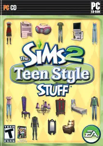 The Sims 2 Teen Style Stuff