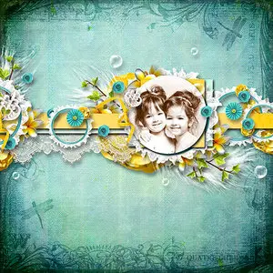 Scrap Kit: Summer Colors