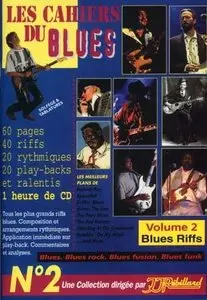 JJ Rébillard, "Les cahiers du Blues Vol2 Blues Riffs (+1 CD) - Guitare Tab"