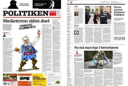 Politiken – 19. april 2018