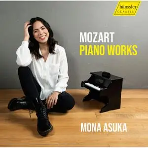 Mona Asuka - Mozart: Piano Works (2020)