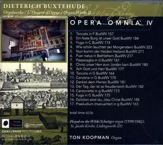 Ton Koopman - Buxtehude: Opera Omnia IV (Organ Works 2) (2006)