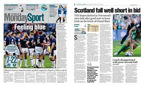 The Herald Sport (Scotland) – March 13, 2023