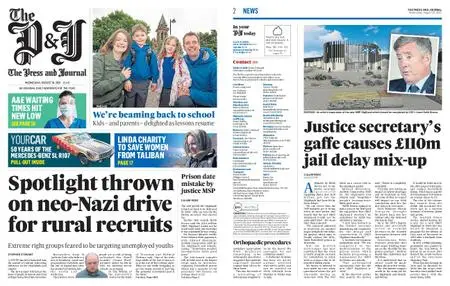 The Press and Journal Highlands and Islands – August 18, 2021
