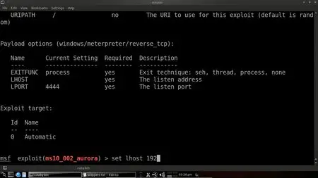 Hacking Academy: METASPLOIT - Penetration Tests from Scratch
