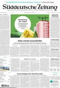 Süddeutsche Zeitung  - 20 Oktober 2021