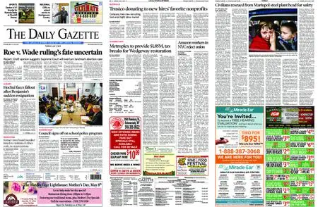 The Daily Gazette – May 03, 2022