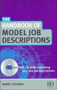 Handbook of Model Job Descriptions