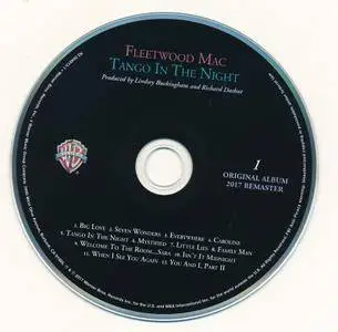 Fleetwood Mac - Tango In The Night (1987) [2017, 3CD + DVD]