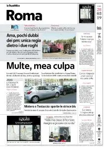 la Repubblica Roma - 28 Marzo 2019