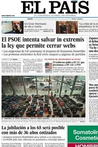 El País. 21 Diciembre