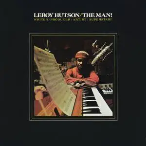 Leroy Hutson - The Man! (1974/2018) [Official Digital Download]