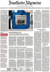 Frankfurter Allgemeine Zeitung vom Mittwoch, 07. August 2013