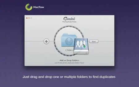 Gemini The Duplicate Finder 2.3.5 Multilingual Mac OS X