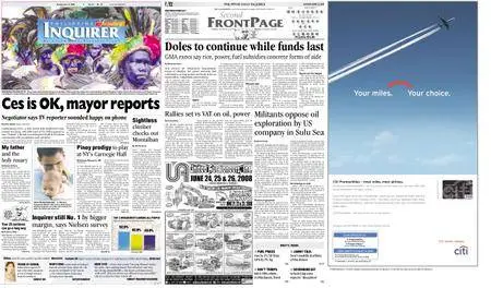 Philippine Daily Inquirer – June 15, 2008