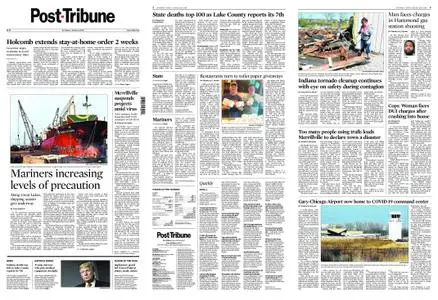 Post-Tribune – April 04, 2020