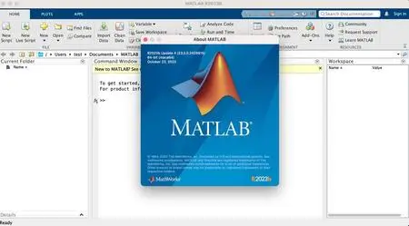 MathWorks MATLAB R2023b Update 4 Linux & macOs