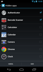 Apex Launcher v2.0.5