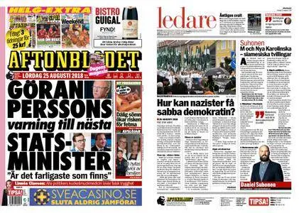 Aftonbladet – 25 augusti 2018