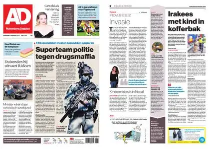 Algemeen Dagblad - Hoeksche Waard – 26 september 2019