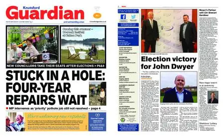 Wilmslow Guardian – May 13, 2021