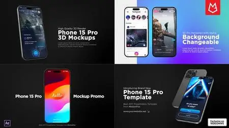 App Promo | Phone 15 Pro Mockup 49304885