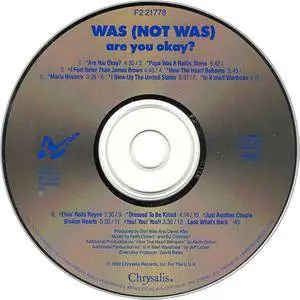 Was (Not Was) - Are You Okay? (1990)