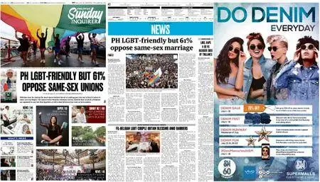 Philippine Daily Inquirer – July 01, 2018