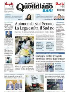 Quotidiano di Puglia Bari - 24 Gennaio 2024