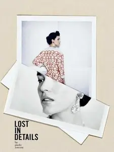 Arizona Muse by Paolo Roversi for Vogue Italia March 2012