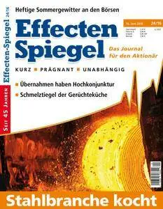 Effecten Spiegel - 16 Juni 2016