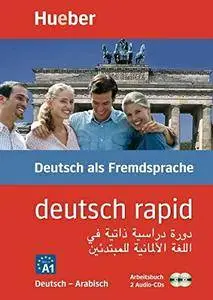 Renate Luscher, "deutsch rapid: دورة دراسية سريعة لتعلم اللغة الألمانية من غير معلّم" & 2 Audio-CDs
