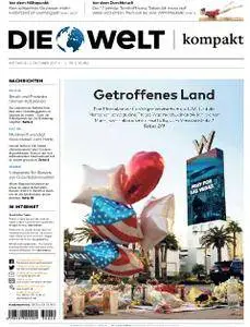 Die Welt Kompakt Frankfurt - 04. Oktober 2017