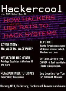 Hackercool - July 2017