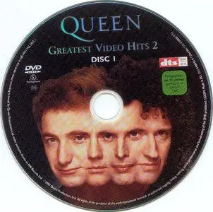 Queen - Greatest Video Hits 1 & 2 (2002/2003) [2xDVD5 + 2xDVD9] Repost