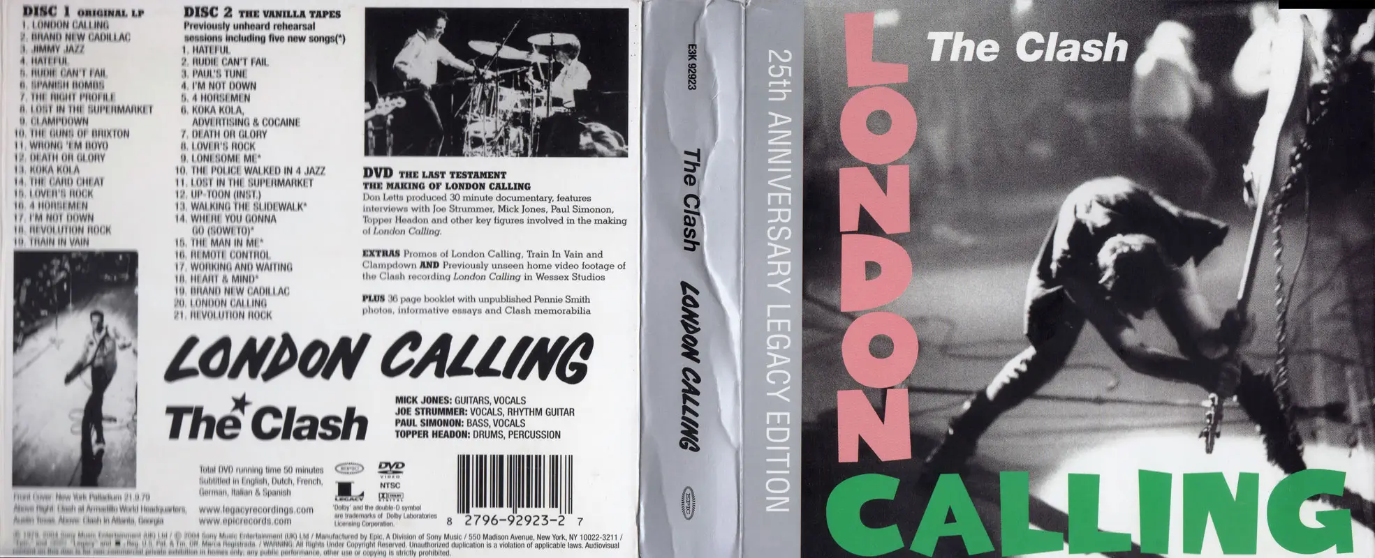 London calling. 