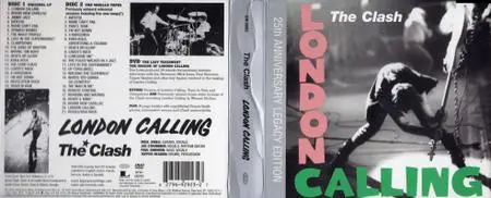 The Clash - London Calling: 25th Anniversary Legacy Edition (1979) [2004, 2CD + DVD]