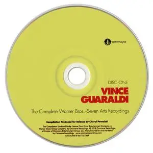 Vince Guaraldi ‎- The Complete Warner Bros.-Seven Arts Recordings (2018) {2CD Set, Omnivore OVCD-288 rec 1968-1969}