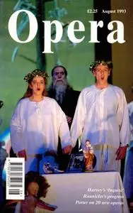 Opera - August 1993