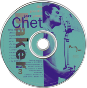 Chet Baker - The Pacific Jazz Years 1952-1957 (1994)