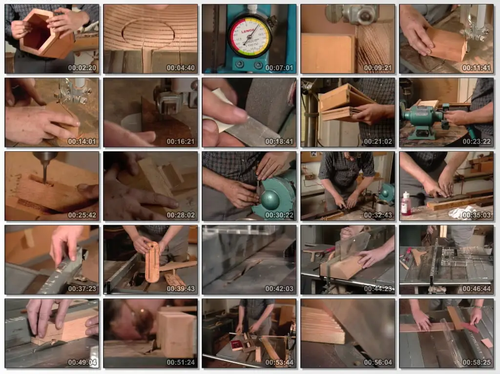 Small Shop Tips & Techniques with Jim Cummins - A Fine Woodworking DVD Workshop