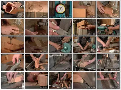 Small Shop Tips & Techniques with Jim Cummins - A Fine Woodworking DVD Workshop