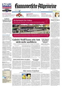 Hannoversche Allgemeine Zeitung - 13.01.2012