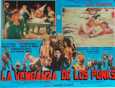 La venganza de los punks (1991) 