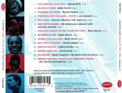 VA - Atlantic Jazz: Best Of The '60s, Volume 2 (1994)