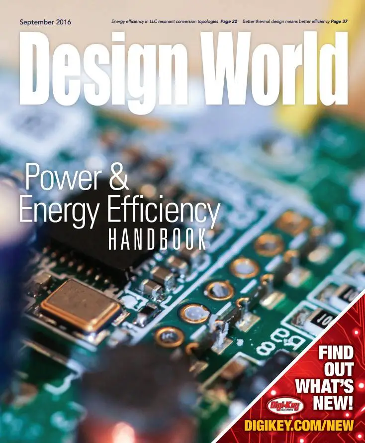 Design World - Power & Energy Efficiency Handbook 2016