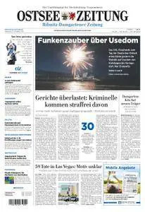 Ostsee Zeitung Ribnitz-Damgarten - 04. Oktober 2017